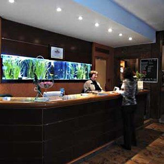 Inter-Hotel L'Aquarium Arras Interno foto